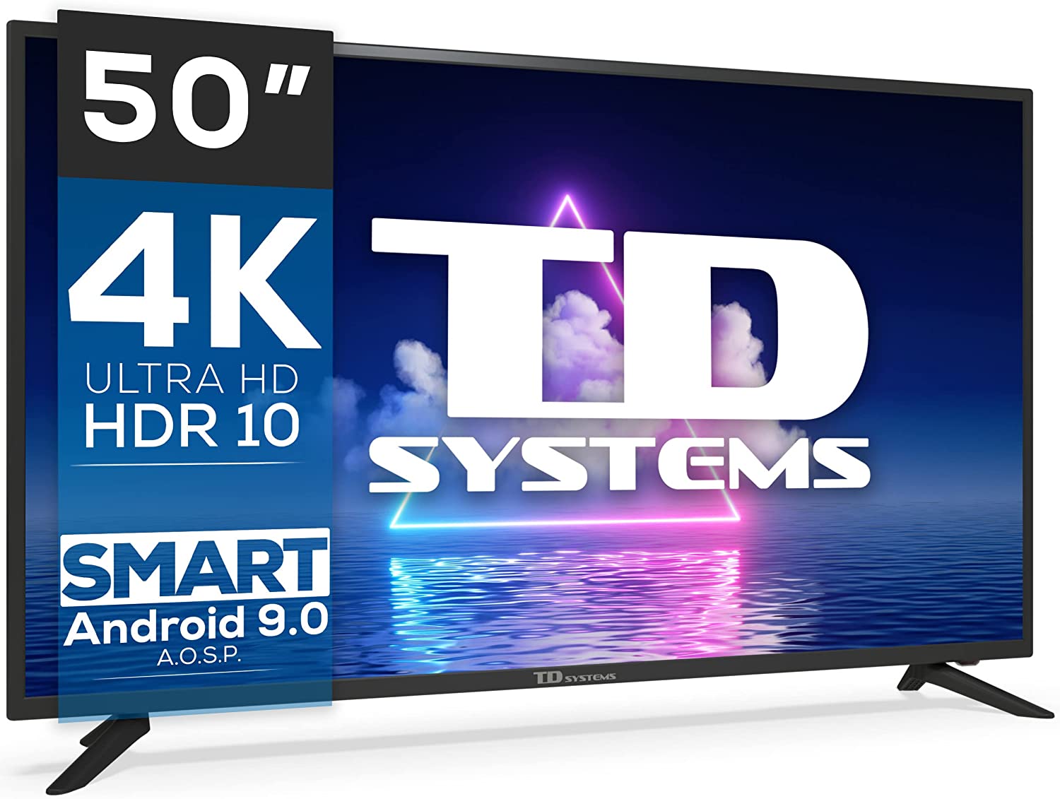 Smart Tv TD systems 50 pulgadas