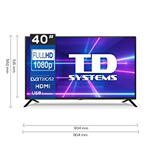 TD Systems Smart TV 40 pulgadas