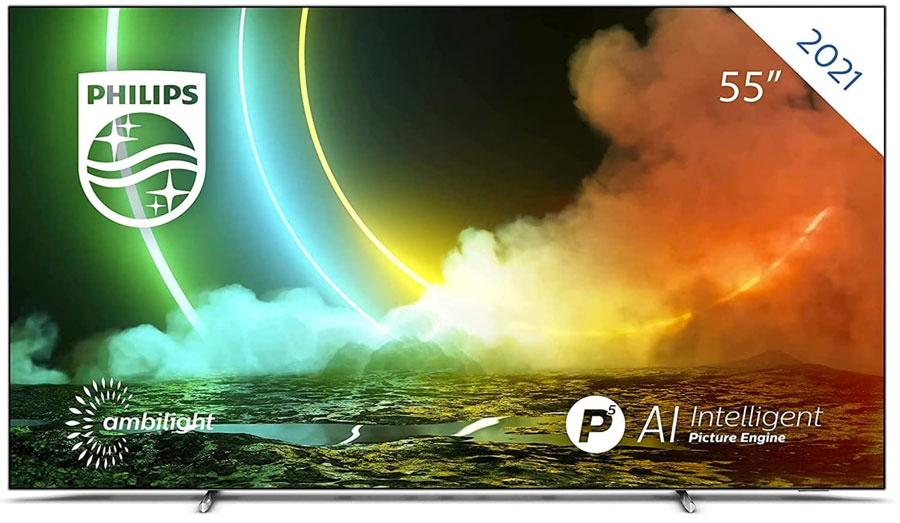 Smart TV Phillips 55OLED706 12