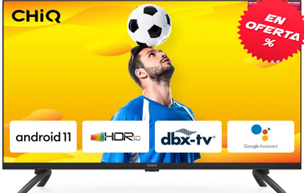 Smart TV en oferta